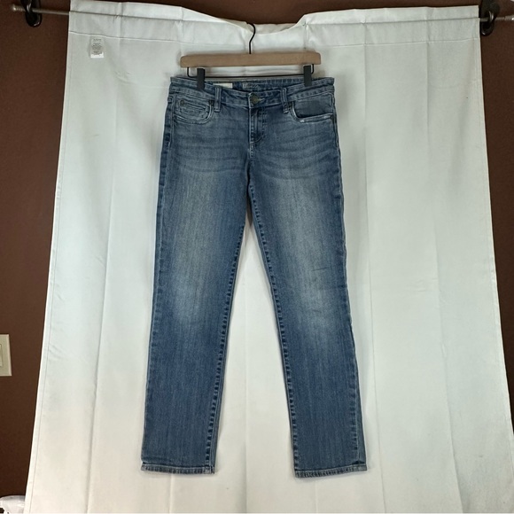 KUT FROM THE KLOTH Women’s Size 6 Denim Jeans Catherine Boyfriend Fit Stretch - Picture 3 of 13